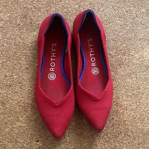 Rothy’s- Point- Size 7